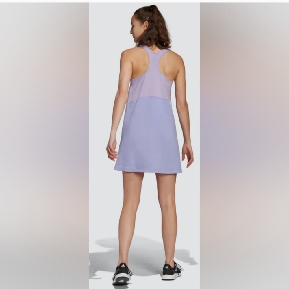 adidas x Zoe Saldana Athletic Tank Dress - Picture 3 of 6